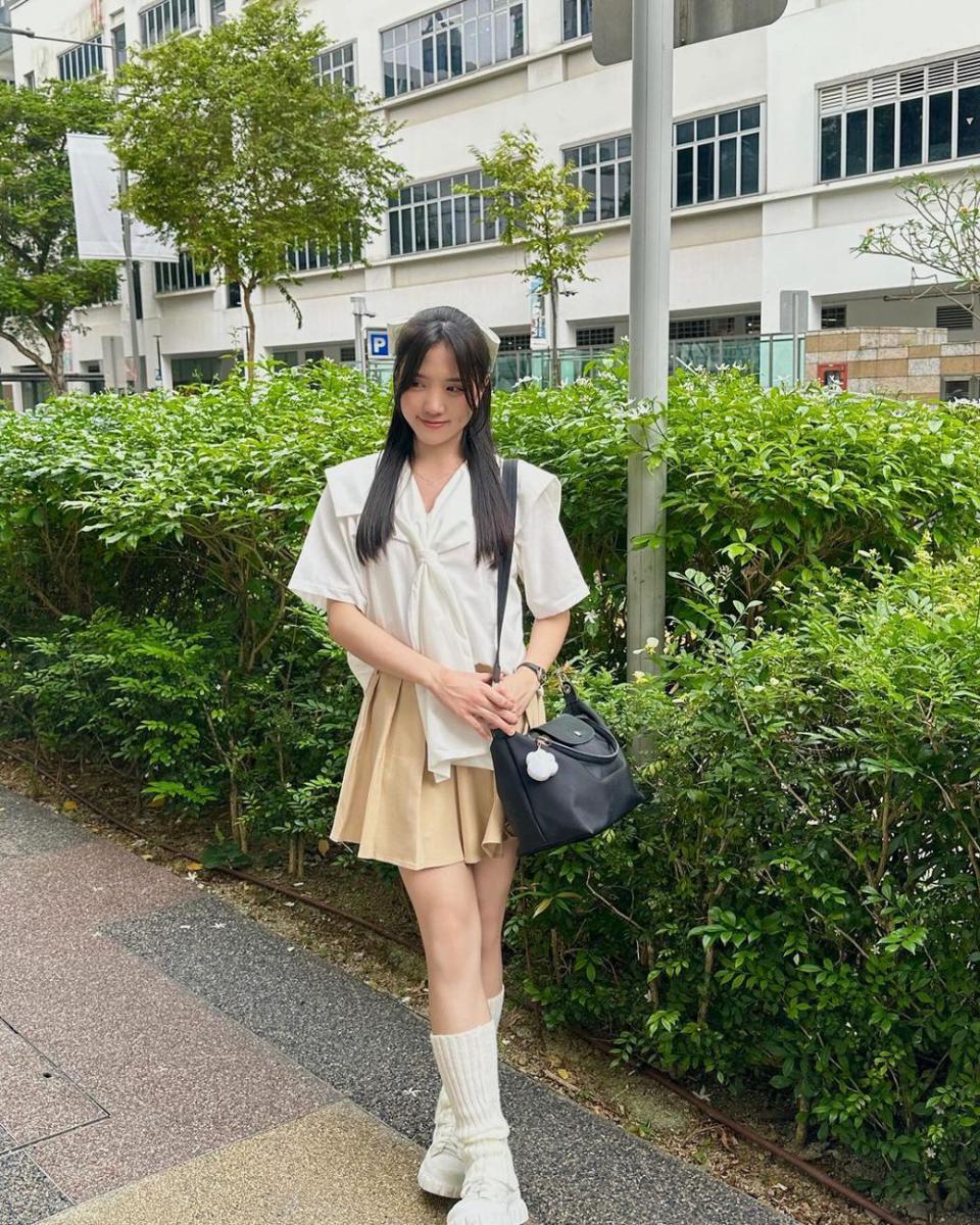 outfit Gracie JKT48 (instagram.com/jkt48.gracie)