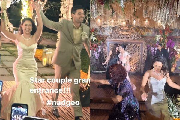 potret resepsi pernikahan Nadine Kaiser (instagram.com/meyssonnierj | instagram.com/ashleyclarisew)