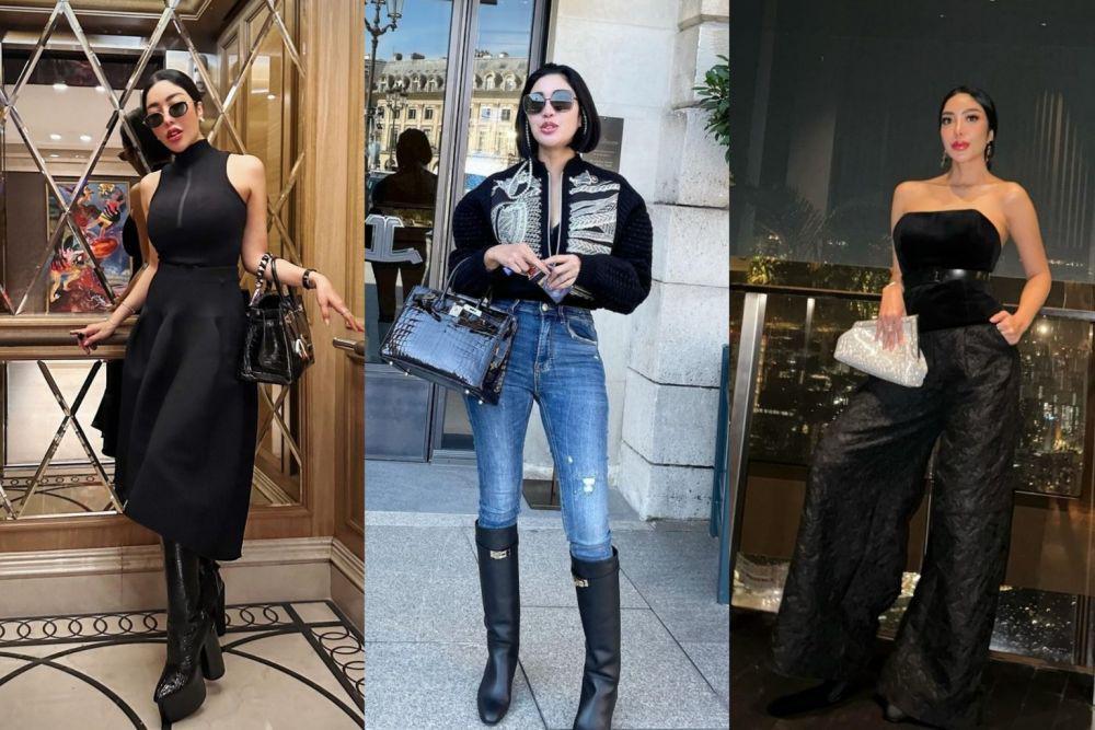 10 Gaya OOTD Kiky Hapsari, Slay dalam Berbagai Outfit