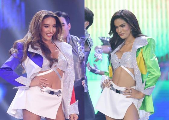11 Finalis Amerika Saat Opening Number Miss International Queen 2024