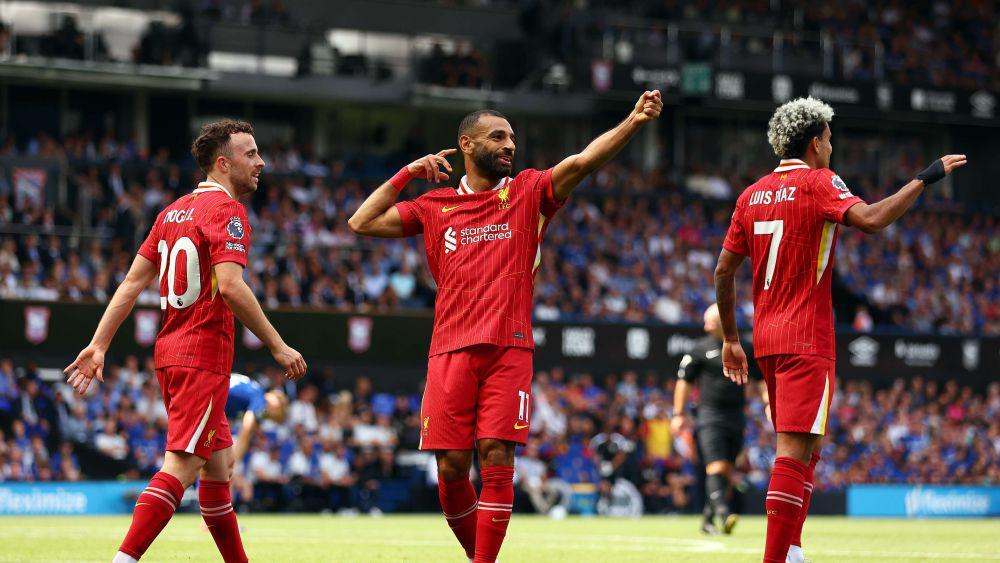 Diogo Jota Mohammed Salah Dan Luis Diaz (Goal.com)