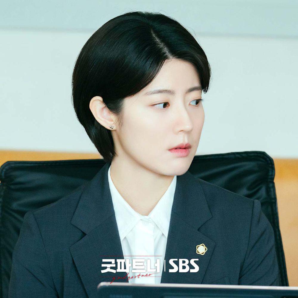 Nam Ji Hyun di Good Partner (dok. SBS/Good Partner)