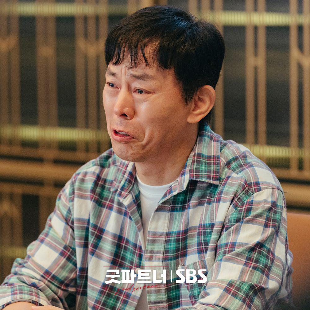 Choi Duk Moon di Good Partner (dok. SBS/Good Partner)