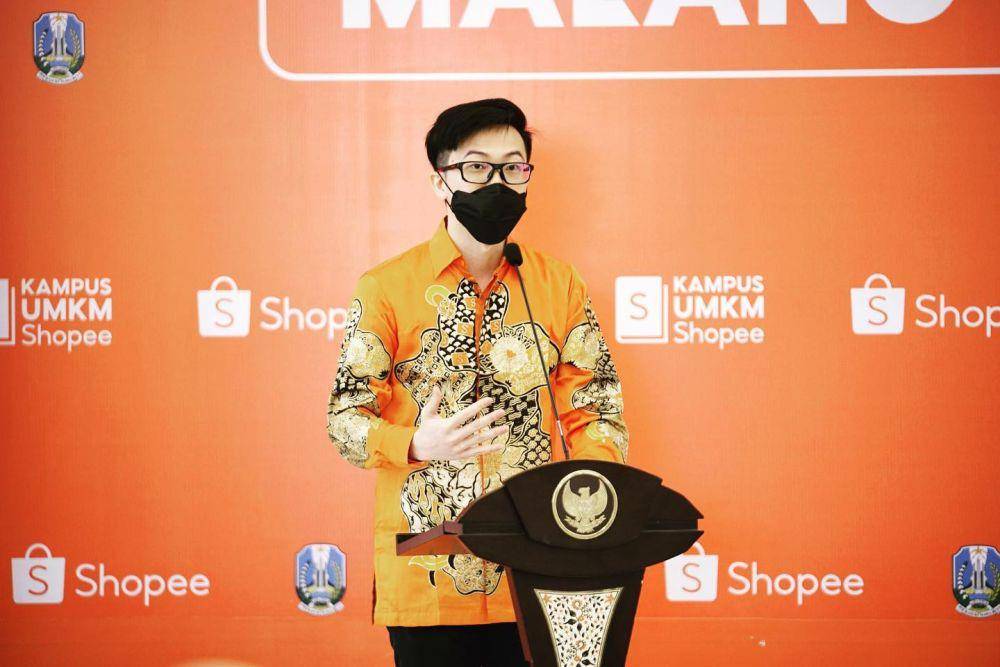 Handhika Jahja, Direktur Eksekutif Shopee Indonesia (instagram.com/handhikajahja)