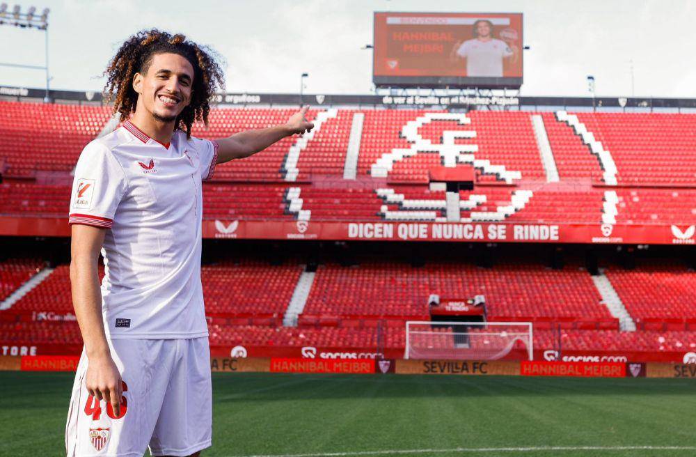 Hannibal Mejbri (twitter.com/SevillaFC)