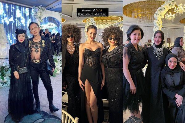 Potret Tamu Artis di Pesta Ulang Tahun ke-60 Ala Alatas, Glamor Semua