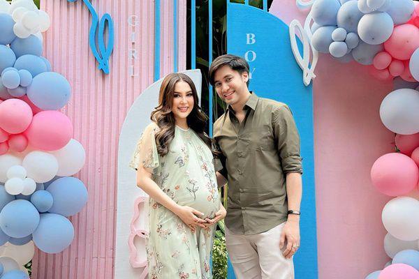 gender reveal Vicy dan Kevin Aprilio (Instagram.com/vicymelanie)