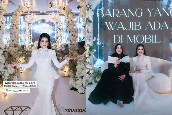 ulang tahun Bu Ala (Instagram.com/tasyiiathasyia)