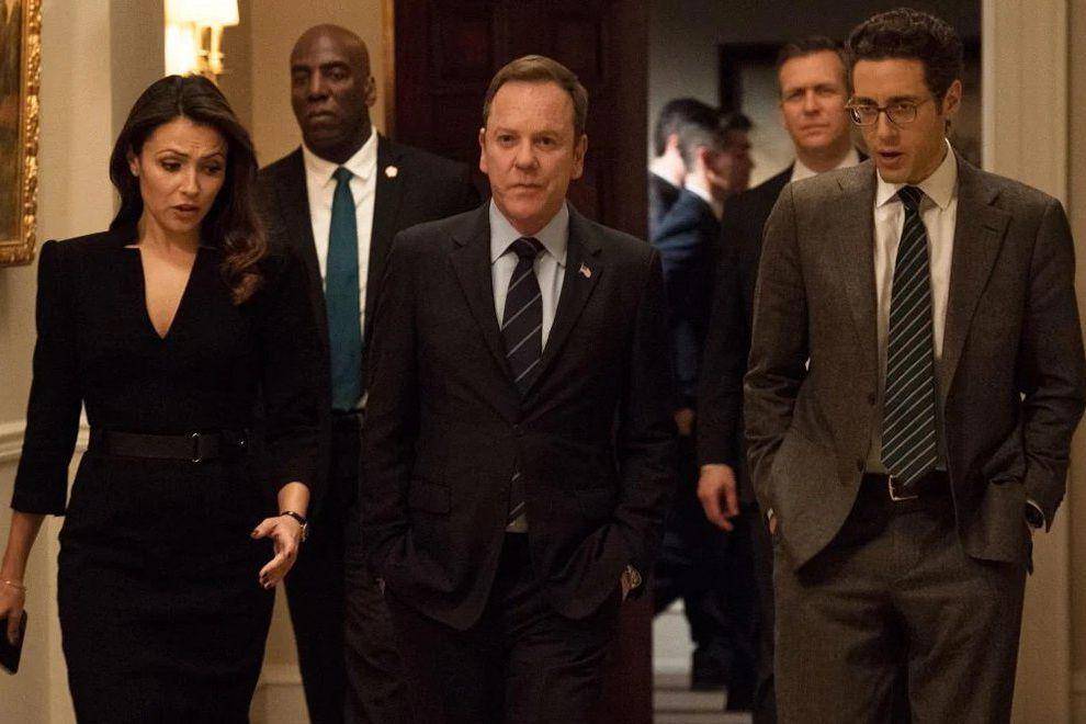 adegan dalam serial Designated Survivor. (dok. Netflix/Designated Survivor)
