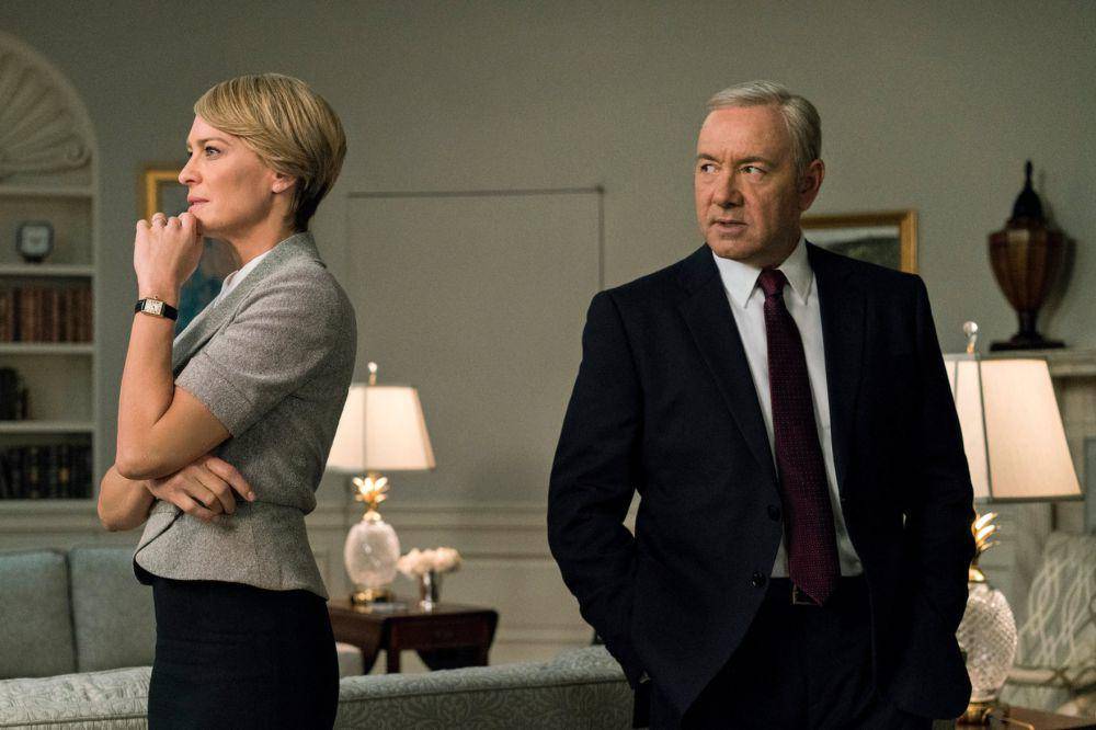 adegan dalam serial House of Cards. (dok. Netflix/House of Cards)