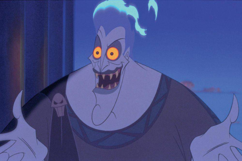karakter Hades di film Hercules. (dok. Walt Disney Pictures/Hercules)