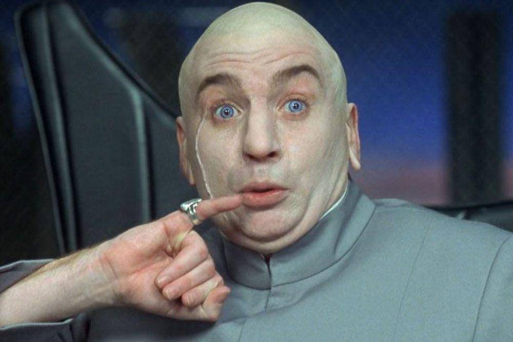 karakter Doctor Evil di film Austin Powers. (dok. New Line Cinema/Austin Powers)