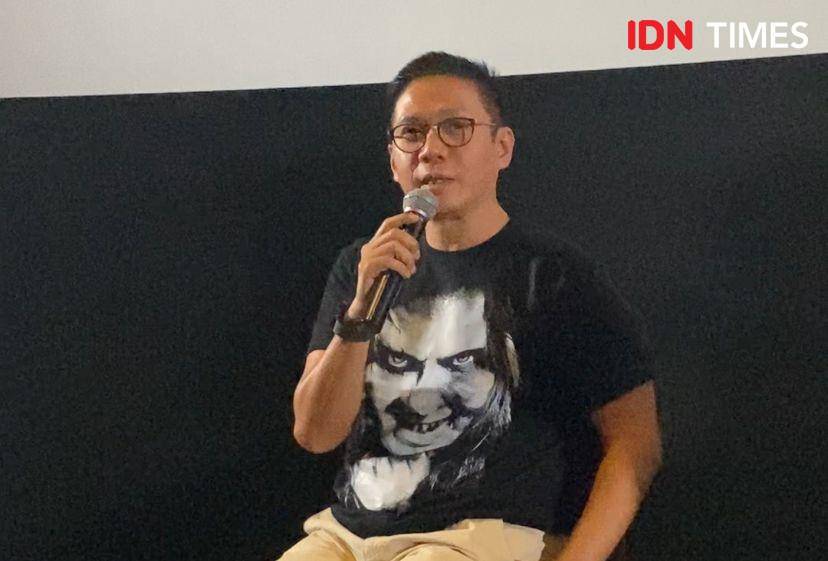 press conference peluncuran trailer film Lembayung di XXI Epicentrum, Jakarta, Senin (26/8/2024) (dok. IDN Times/Rani Asnurida)