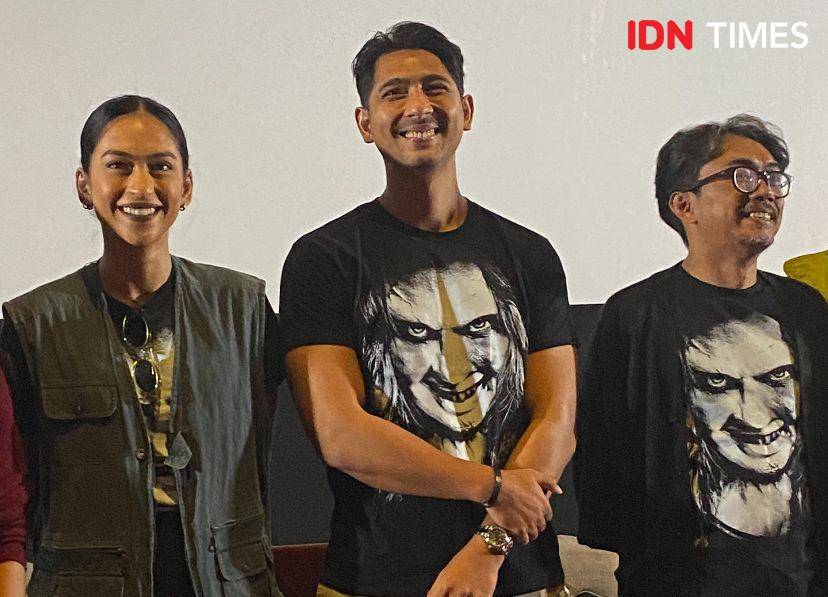 press conference peluncuran trailer film Lembayung di XXI Epicentrum, Jakarta, Senin (26/8/2024) (dok. IDN Times/Rani Asnurida)