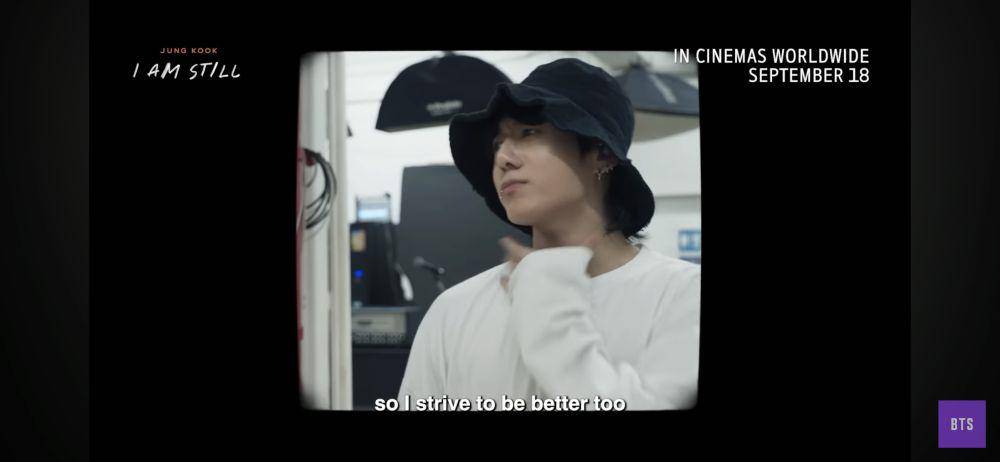Salah satu scene yang nampaknya bakal ada di film JUNG KOOK: I Am Still. Foto: tangkapan layar Youtube Bangtan TV