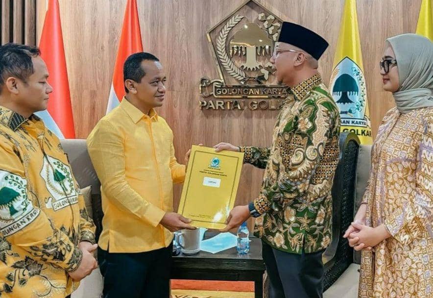 Bukan Arinal, Golkar Berpaling Restui Mirza-Jihan di Pilkada Lampung