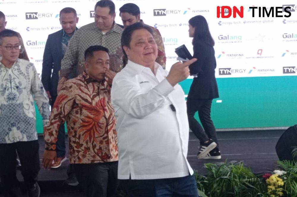 Menteri Koordinator (Menko) Perekonomian, Airlangga Hartarto (IDN Times/Putra Gema Pamungkas)