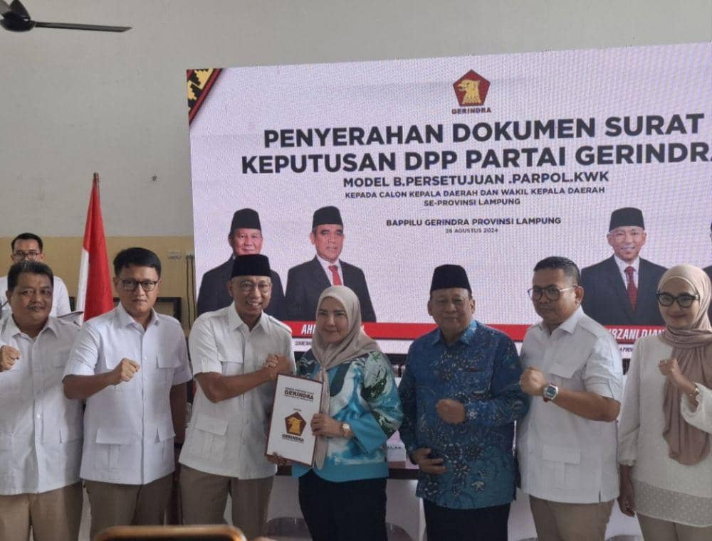 Manuver Eva Dwiana Rebut Rekom Gerindra dari Eks Kadinkes Reihana