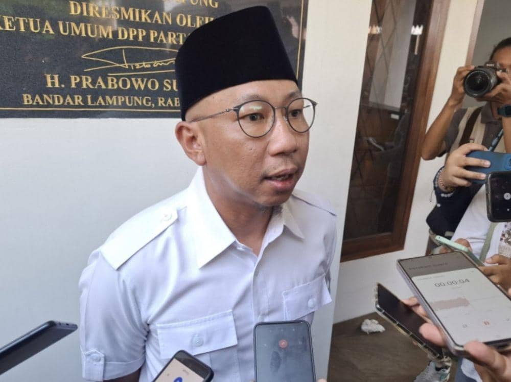 Ketua DPD Gerindra Lampung, Rahmat Mirza Djausal. (IDN Times/Istimewa).