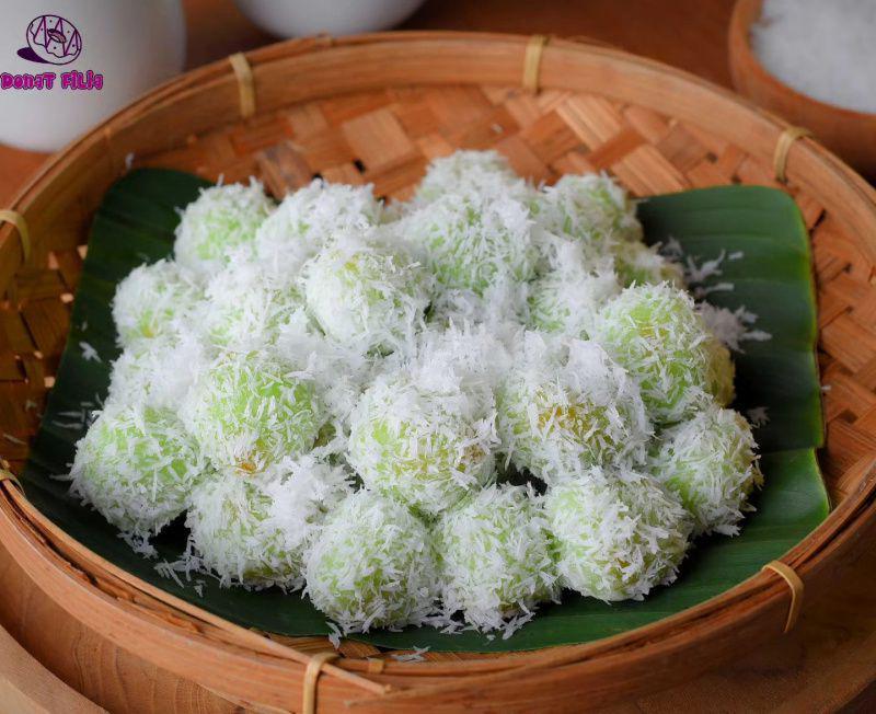 gambar klepon (instagram.com/donatfilia)