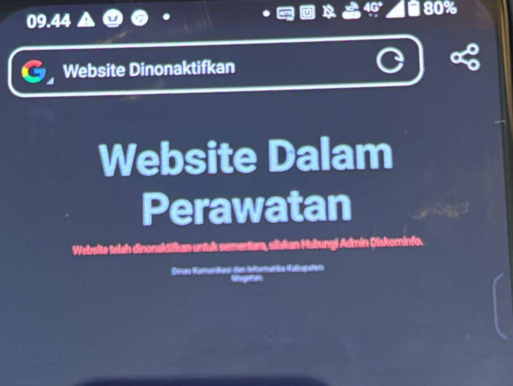 Tangkapan layar website DPRD Magatan. IDN Times/ Riyanto.