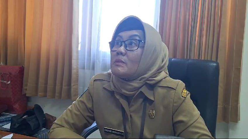 Endah Ambarwati Sekertaris DPRD Magetan. IDN Times/ Riyanto.