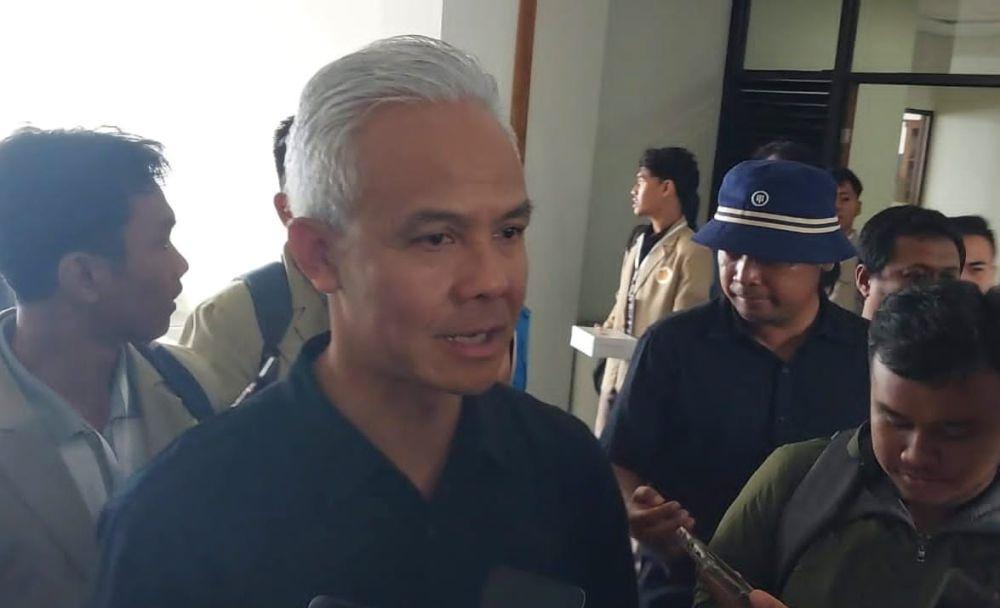 Santer Isu PDIP Usung Anies di Pilgub, Ganjar: Saya Dukung Kader PDIP