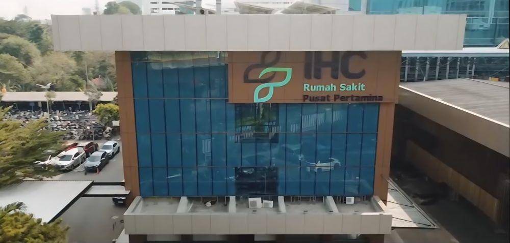 Sebuah insiden kebakaran terjadi di Rumah Sakit Pusat Pertamina (RSPP) pada Senin, 26 Agustus 2024, sekitar pukul 13.15 WIB. (Dok. Pertamina)