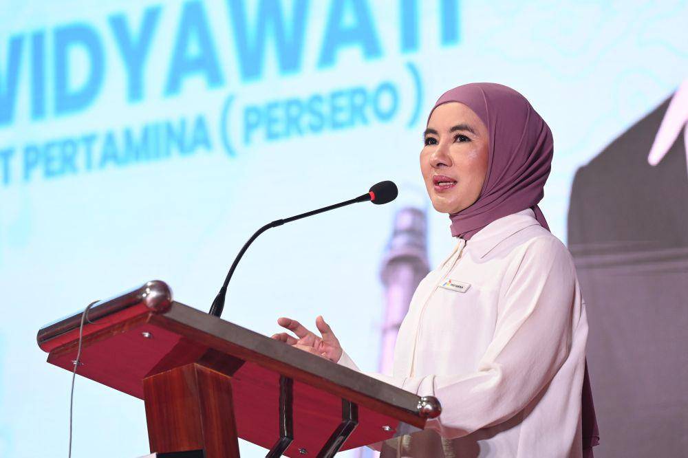 Pertamina terus meningkatkan keamanan dan keselamatan di wilayah kilang dengan pelaksanaan Groundbreaking Area Penyangga (Bufferzone) di Kilang Balongan. (Dok. Pertamina)