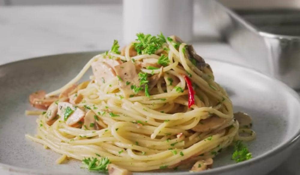Spaghetti aglio e olio