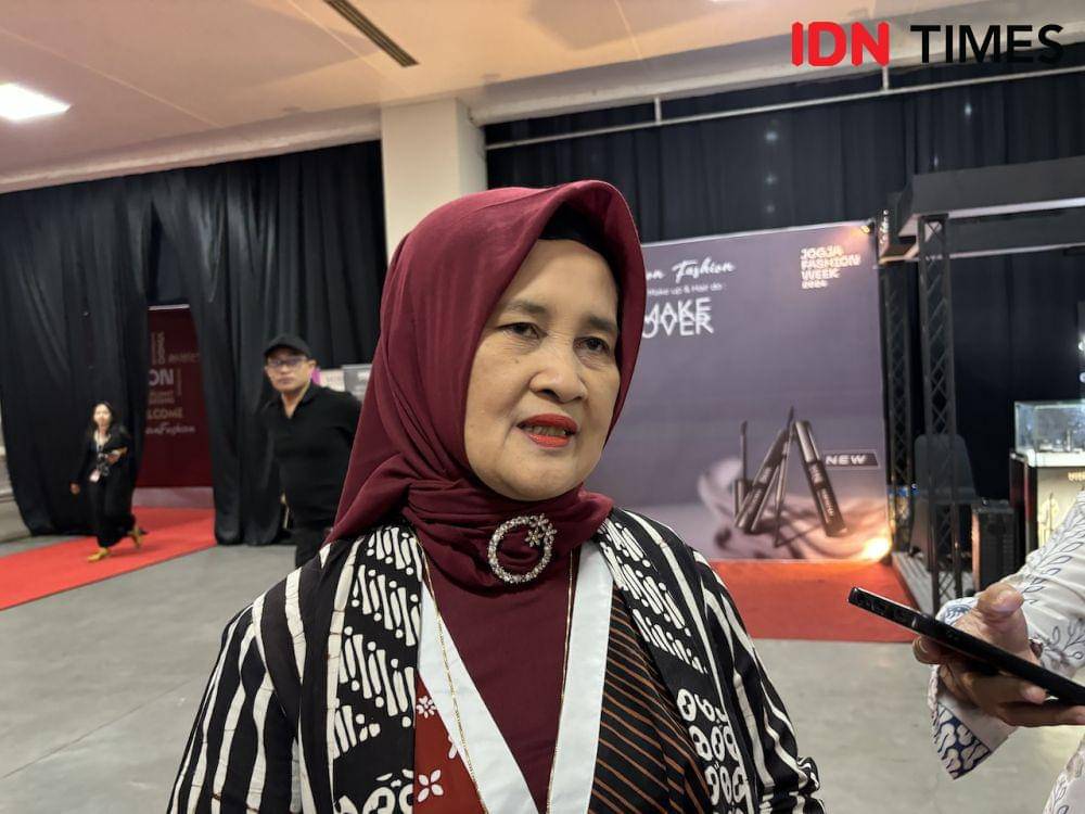 Kepala Disperindag DIY, Syam Arjayanti. (IDN Times/Herlambang Jati Kusumo)