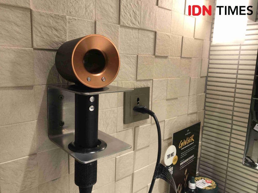 Potret fasilitas LIXIL di Sportshub Senayan. 26 Agustus 2024. (IDN Times/Hani Safanja)