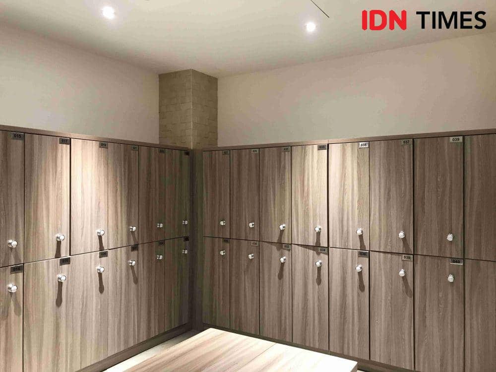 Potret fasilitas LIXIL di Sportshub Senayan. 26 Agustus 2024. (IDN Times/Hani Safanja)