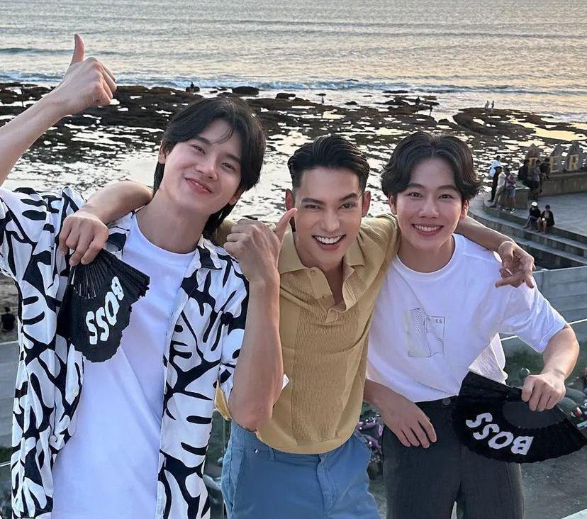 potret Yin Anan Wong dan War Wanarat di Bali (instagram.com/yinyinanw_)