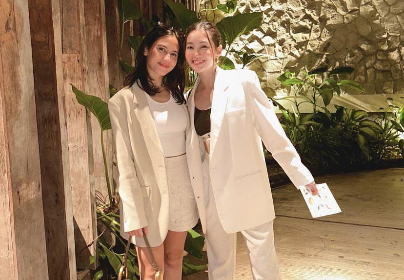 potret Bella Campen dan Pevita Pearce (instagram.com/bellacampen)