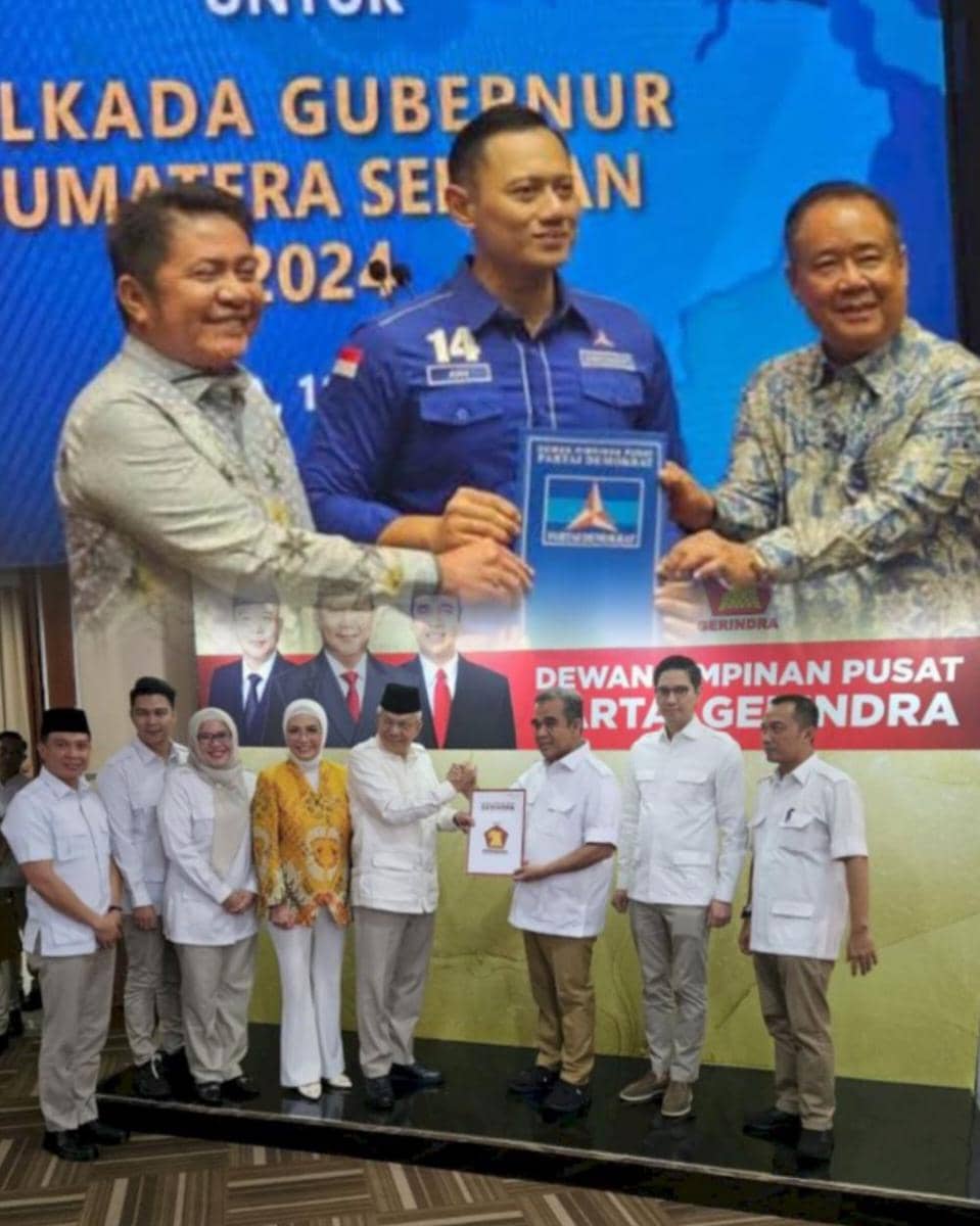 Pilgub Sumsel, HDCU Mendaftar ke KPU 27 dan Matahati 29 Agustus