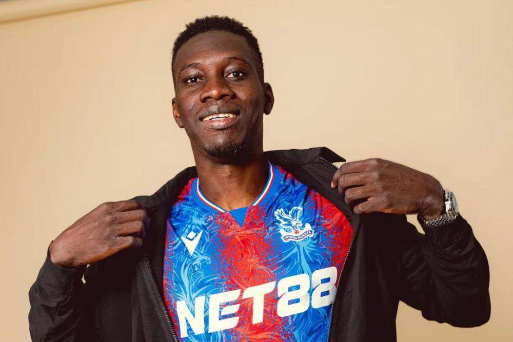 Ismaila Sarr, winger anyar Crystal Palace pada musim panas 2024 (cpfc.co.uk)