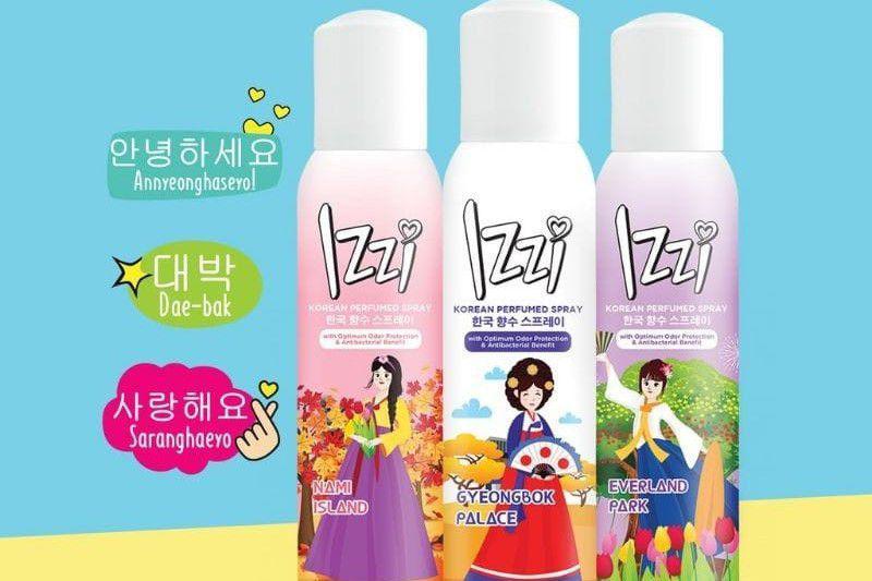 Izzi Parfume Korean Spray (shopee.com/supsup)