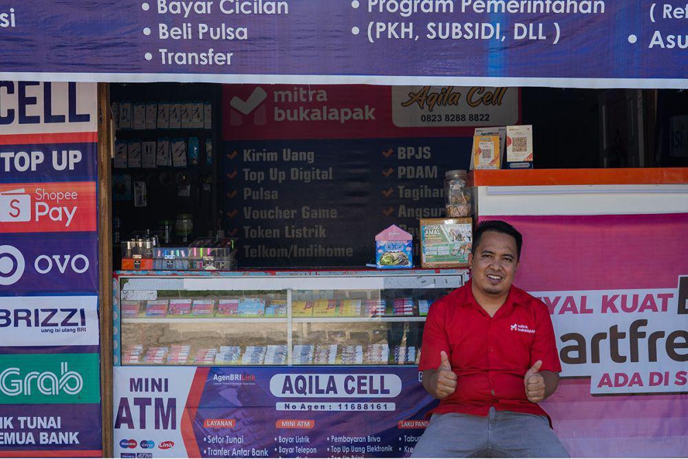 Eko Julianto, Mitra Bukalapak asal Padang (Dok. IDN Times)