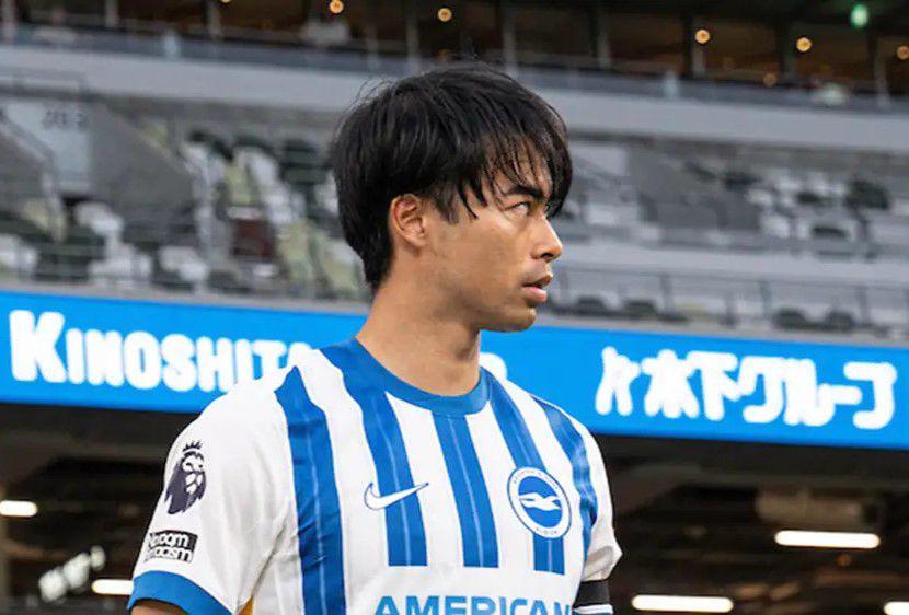 Kaoru Mitoma (brightonandhovealbion.com)