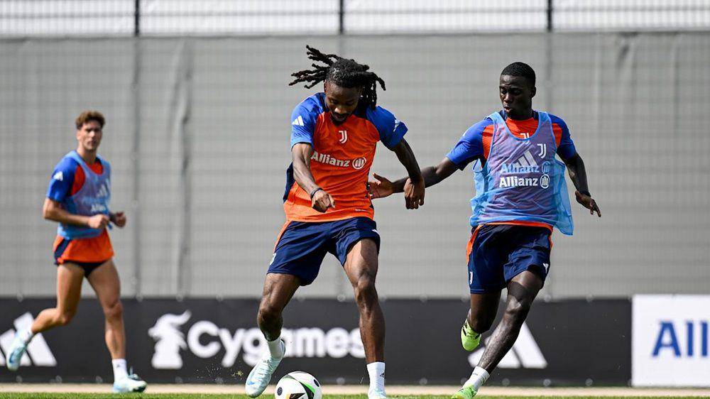 potret Khephren Thuram (kiri) dan Timothy Weah (kanan) (juventus.com)