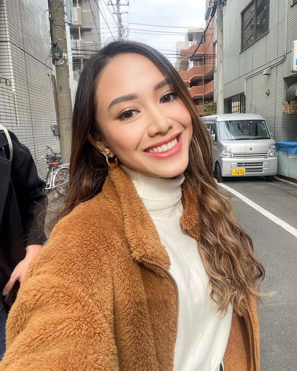 ide makeup natural ala Merdianti Octavia (instagram.com/merdioctav)