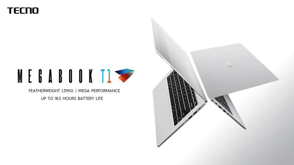 TECNO MEGABOOK T1 (dok. TECNO)
