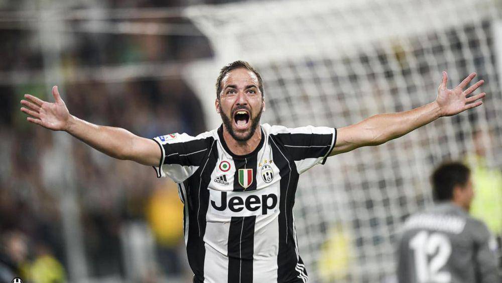 Gonzalo Higuain (juventus.com)
