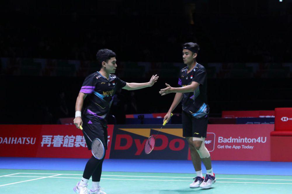 Kalahkan Tuan Rumah, Leo/Bagas ke Semifinal Korea Open 2024