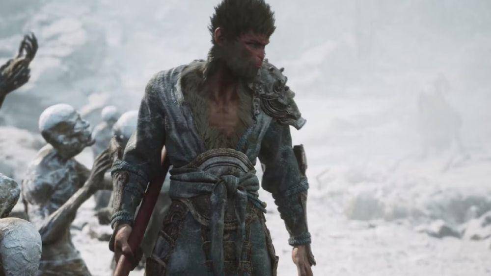 The Destined One, sang karakter utama dalam game Black Myth: Wukong. (dok. Game Science/Black Myth: Wukong)