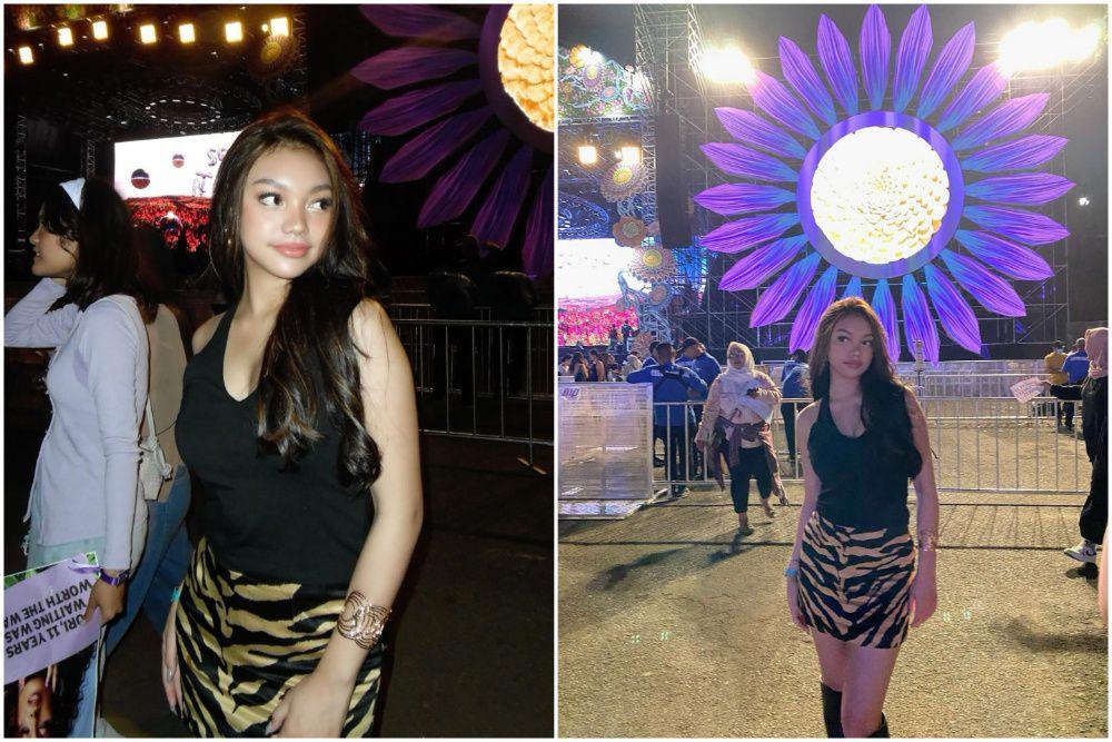 10 Potret Naura Ayu Nonton Lalala Fest 2024 selama 3 Hari, Seru!