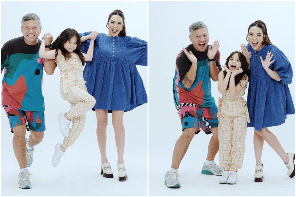 9 Photoshoot Terbaru Gading, Gisel, dan Gempita yang Cheerful Abis!
