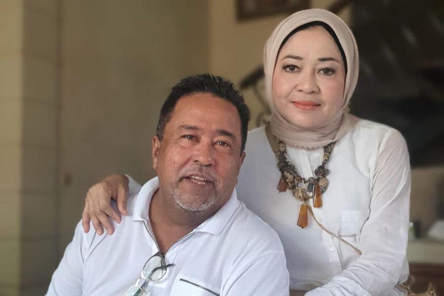 Pelajaran Cinta Rano Karno dan Istri, 36 Tahun Berumah Tangga