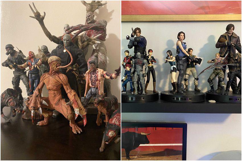8 Koleksi Action Figure Resident Evil, Banyak Karakter Villain